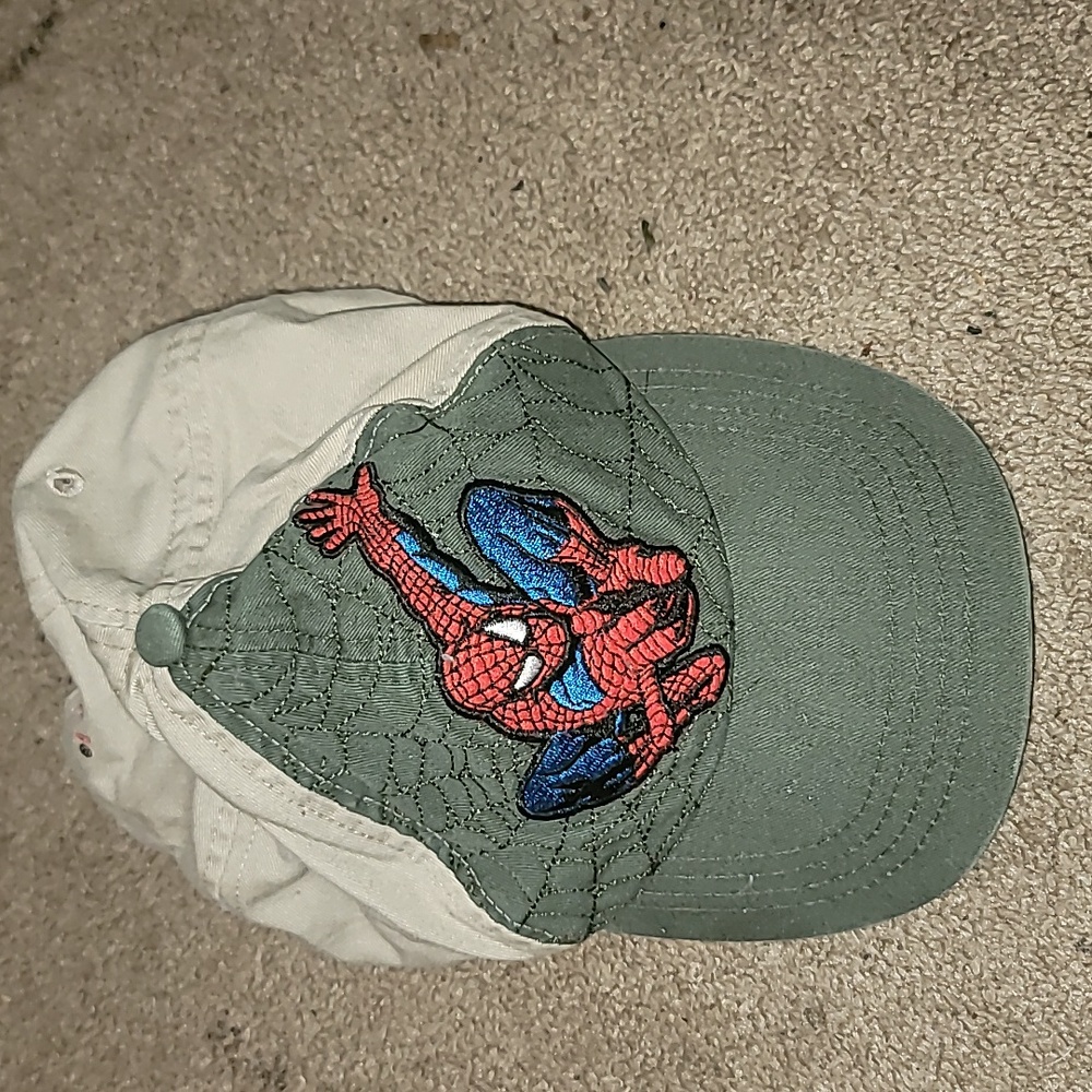 The Amazing Spider Man strapback hat